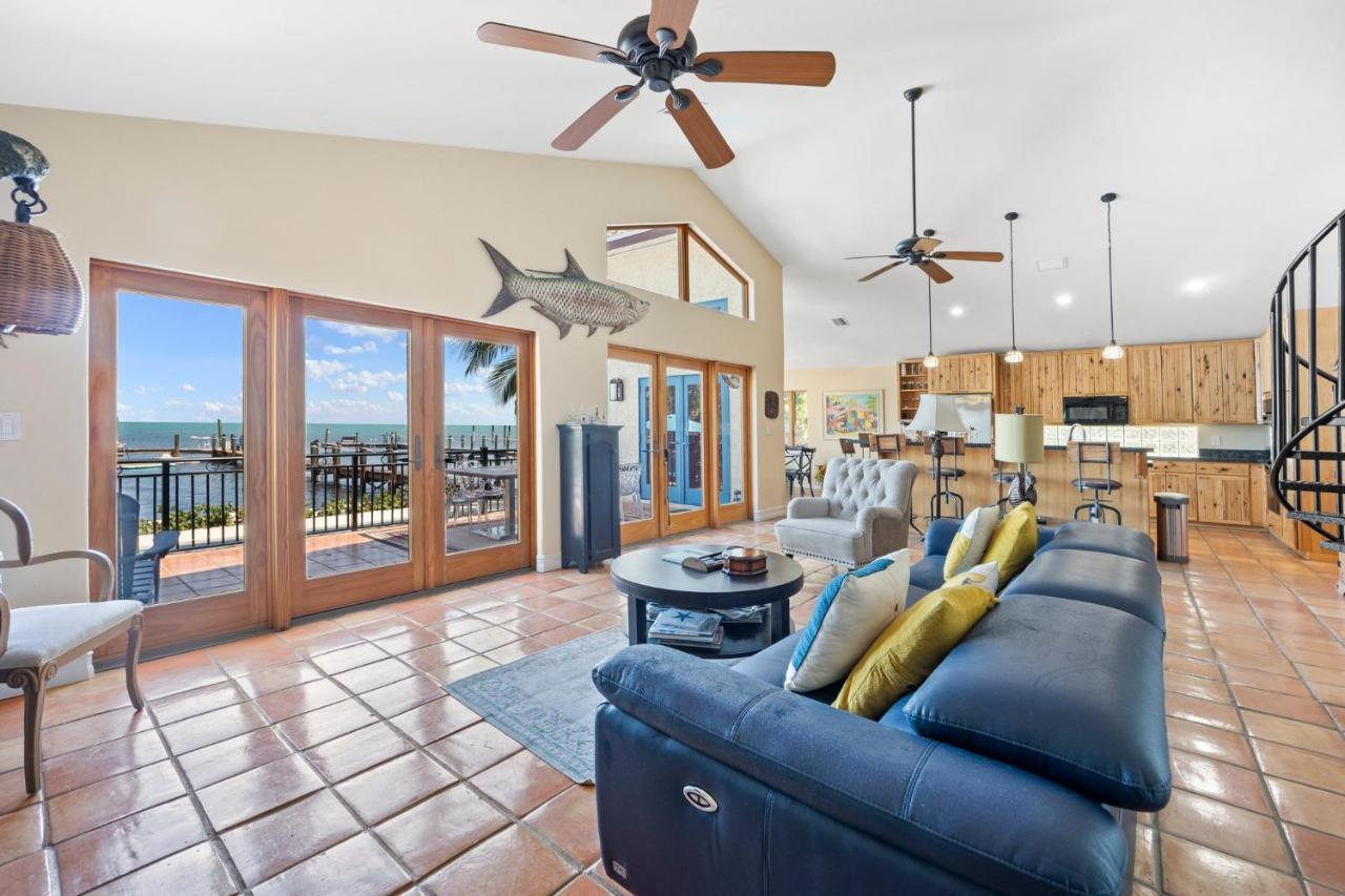 Keys Oceanfront Beauty Dock And Pool Villa Marathon Luaran gambar